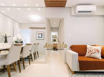 06c259201d9a346e114226bd3065cbea1e90fad1 · Apartamento com 3 dormitórios à venda, 66 m² por R$ 328.000,00 - Jardim Terramérica II - Americana/S