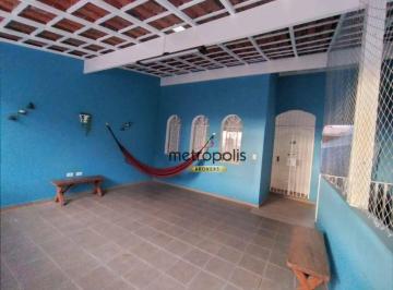 Área externa · Sobrado à venda, 140 m² por R$ 670.000,00 - Vila Valparaíso - Santo André/SP