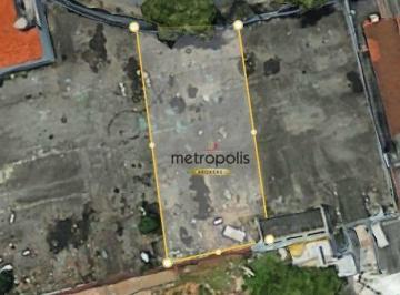 terreno · Terreno à venda, 194 m² por R$ 401.000,00 - Casa Branca - Santo André/SP