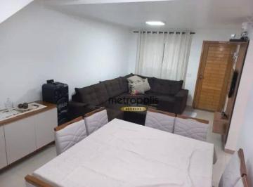 Sala 02 Ambientes · Sobrado à venda, 100 m² por R$ 650.000,00 - Parque Oratório - Santo André/SP