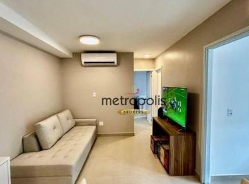 Sala · Apartamento com 2 dormitórios à venda, 83 m² por R$ 1.001.000,00 - Fundação - São Caetano do Sul/SP