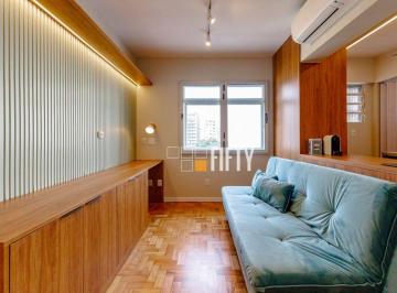 1aa9737a3047e14ed52a91fedf362c9f7aac0595 · Apartamento com 1 dormitório à venda, 50 m²- Itaim Bibi - São Paulo/SP