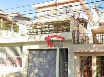 26140ba029bb0dbfdd58c6140705504a7a4092a0 · Sobrado com 4 dormitórios à venda, 250 m² por R$ 650.000,00 - Parque Maria Domitila - São Paulo/SP