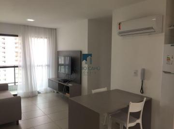 Apartamento · 52m² · 2 Quartos · 1 Vaga · Apartamento mobiliado 2 Quartos Boa Viagem