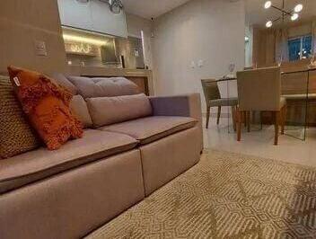 Apartamento · 51m² · 2 Quartos · 1 Vaga · Apto com tecnologia e conforto em Belém Alegro Montenegro