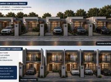 Casa de 4 quartos, Curitiba · Terreno com 600 m² à venda no bairro Xaxim