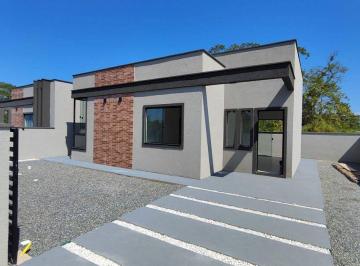 Casa · 58m² · 2 Quartos · 1 Vaga · Casa nova localizada no Balneário Praia do Imperador em Itapoá SC!