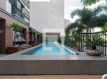 Sobre o imóvel: Apartamento todo mobiliado, cama, sofá, geladeira, fogão, forno, · Apartamento para Aluguel - Bela Vista, 1 Quarto, 42 m2 - São Paulo