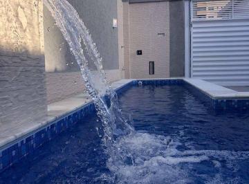 8c35709b1306d6dc875c5fa4111fcc2a183cdecf · Sobrado com 3 dormitórios à venda, 135 m² por R$ 1.100.000,00 - Tupi - Praia Grande/SP