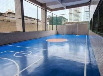 5ff2a2efd52732117904669427f674b20e70a8b4 · Apartamento com 2 dormitórios à venda, 84 m² por R$ 570.000,00 - Sítio do Campo - Praia Grande/SP