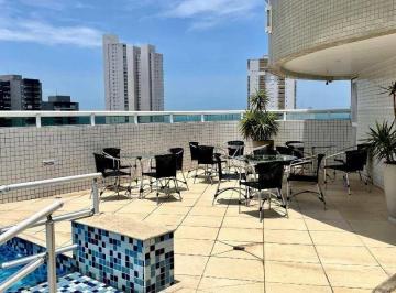 e2c8bf76344a8af33ccbda656602cb4f05f68797 · Apartamento com 3 dormitórios à venda, 116 m² por R$ 990.000,00 - Vila Guilhermina - Praia Grande/SP