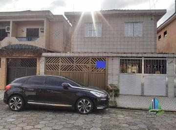 4de7961eaf06c2e7193b837b457a9b71e025ca4c · Casa com 3 dormitórios à venda, 123 m² por R$ 430.000,00 - Vila Cascatinha - São Vicente/SP
