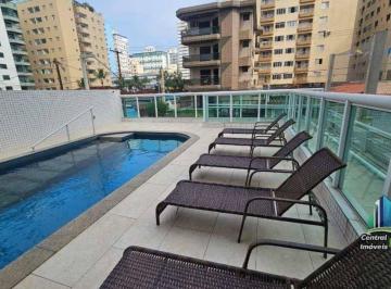 ab0ea9a7a3e6b5cd9d06a2651e1ff1f44bffd9b7 · Apartamento com 3 dormitórios à venda, 172 m² por R$ 1.100.000,00 - Tupi - Praia Grande/SP