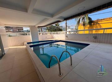 d377867e229185a98d5606fbe2a202880c72e803 · Apartamento com 2 dormitórios à venda, 78 m² por R$ 750.000,00 - Canto do Forte - Praia Grande/SP