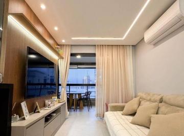 2970c7c5d776d56c4da49a7c1eedfe1b6b7613f4 · Apartamento com 3 dormitórios à venda, 118 m² por R$ 1.795.000,00 - Canto do Forte - Praia Grande/SP