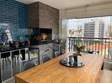 Apartamento de 3 quartos, São Paulo · Excelente apartamento com 141m², varanda gourmet