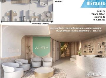 Comercial , Curitiba · Parque Barigui - Loja comercial Duplex Mezanino de Alto Padrão - 127,86 m²