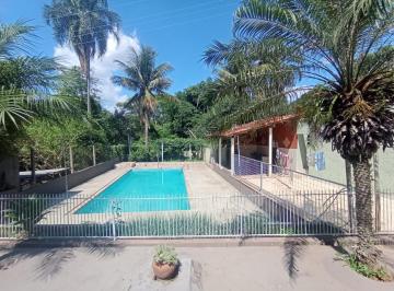 Foto 01 · Chácara à venda em cidade] - Bairro nome do bairro] com 4 quartos, 2 salas, 2 banheiros, 4 vagas de 