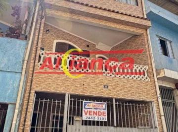 Casa · 200m² · 5 Quartos · 1 Vaga · SOBRADO à VENDA com 3 ANDARES, 200 M² no CABUÇU em GUARULHOS-SP