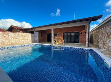 9ce4d5d622d802c244ddf35e3063840c226bd618 · Casa à venda, 252 m² por R$ 695.000,00 - Parque Balneário Oásis - Peruíbe/SP