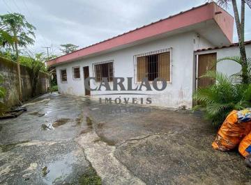 Casa · 166m² · 1 Quarto · 4 Vagas · Casa com 1 quarto, Itaguaí, Mongaguá - R$ 220 mil, Cod: 355722