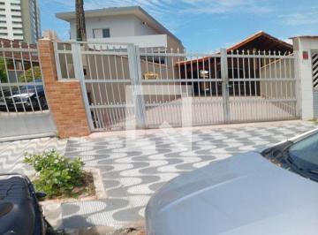 Casa · 75m² · 2 Quartos · 3 Vagas · Casa para Aluguel - Nova Mirim, 2 Quartos, 75 m² - Praia Grande