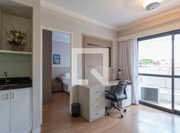 Apartamento · 33m² · 1 Quarto · 1 Vaga · Apartamento para Aluguel - Moema, 1 Quarto,  33 m² - São Paulo
