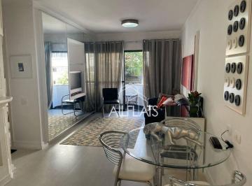 b98551ec9a217dc1b0feca2453c6bd9967038599 · Apartamento com 1 quarto para alugar, 43 m² - Itaim Bibi - São Paulo/SP