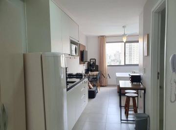 9febd4a2feaeead2c790c21851ed256c6852c462 · Apartamento totalmente mobiliado com 1 dormitório à venda, 24 m² por R$ 390.000 - Vila Clementino -