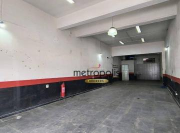 Salão · Salão para alugar, 90 m² por R$ 4.071,96/mês - Matriz - Mauá/SP