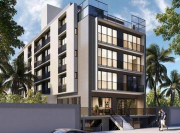 fed04b09e7d4223d79d509ea39fb2090b6eb0f74 · Flat com 1 dormitório à venda, 18 m² por R$ 287.000 - Ponta de Campina - Cabedelo/PB