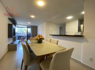 5598c250ddfc6aefd7aa51223856e0114f3b4890 · Apartamento com 2 dormitórios à venda, 65 m² por R$ 840.000,00 - Ponta de Matos - Cabedelo/PB