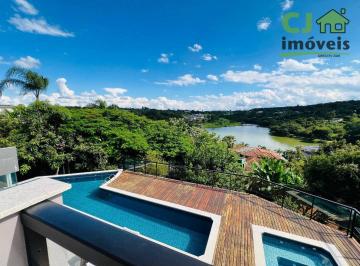 ccdac5ae15ae7f7ddcd6b7da493df8616dbf9c0c · Casa com 5 dormitórios à venda, 381 m² por R$ 4.600.000,00 - Condomínio Bougainville - Lagoa Santa/M