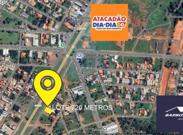 Terreno · 720m² · Terreno comercial frente à rodovia para venda em Caldas Novas