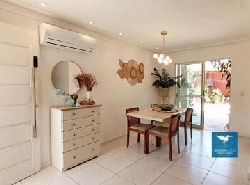 Casa · 111m² · 3 Quartos · 2 Vagas · Casa Duplex no Centro de Eusébio em Condomínio Fechado com Lazer Completo, 03 Quartos, 111m2, Suíte 