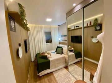Apartamento · 42m² · 2 Quartos · 1 Vaga · PARQUE DAS AGUAS - Seu novo endereço em pleta a Augusto Montenegro - Suite