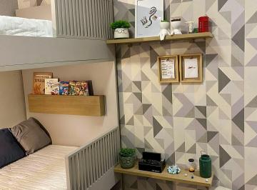 Apartamento · 42m² · 2 Quartos · 1 Vaga · PARQUE DAS AGUAS - Com renda familiar apartir de R$ 4 mil reais - insvista na familia
