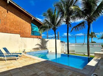 Casa · 550m² · 5 Quartos · 4 Vagas · Casa a VENDA frente mar na praia da Enseada em Guarujá,
