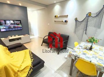 80e6e2f8c1f37fb0d10f65c6ec20e3ed2e44707f · Apartamento com 1 dormitório para alugar, 38 m² por R$ 4.200,01/mês - Gonzaga - Santos/SP
