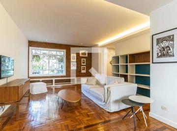 Apartamento · 140m² · 3 Quartos · 1 Vaga · Apartamento para Aluguel - Higienópolis, 3 Quartos,  140 m² - São Paulo