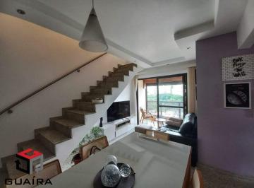 Apartamento · 137m² · 3 Quartos · 2 Vagas · Cobertura Vila Guarani, 3 quartos, 1 suíte, sala com varanda, churrasqueira e espaço gourmet, sala d