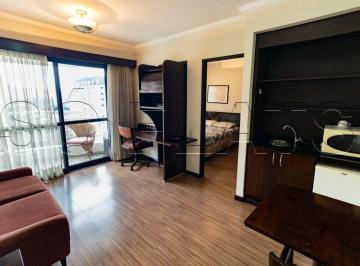 Apartamento · 36m² · 1 Quarto · 1 Vaga · Flat em Indianópolis, São Paulo/SP de 36m² 1 quartos para locação R$ 3.300,00/mes