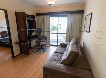 Apartamento · 36m² · 1 Quarto · 1 Vaga · Flat em Indianópolis, São Paulo/SP de 36m² 1 quartos para locação R$ 3.300,00/mes