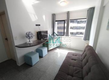Apartamento · 38m² · 1 Quarto · 1 Vaga · Apartamento para Alugar Quarto e Sala, Mobiliado 2ª Quadra da Praia de Ponta Verde - Maceió Alagoas