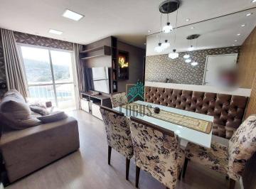 5b4463792e9d45b075508af28b67aa4f05673005 · Apartamento com 2 dormitórios à venda, 48 m² por R$ 360.000,00 - Ferrazópolis - São Bernardo do Camp