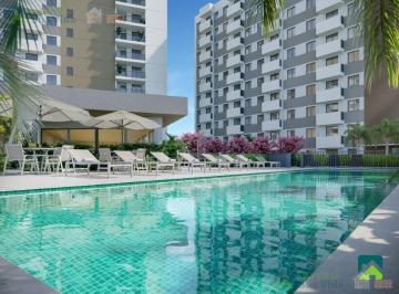 Piscina e Solario · Park View Apartamento 2 Dormitorios terraço suite vaga, novo City America, São Domingos. Lazer Compl