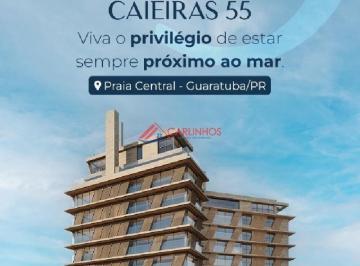Apartamento · 256m² · 3 Quartos · 2 Vagas · Edifício Caieiras 55 - Venha conhcer e Viva o privilegio de estar sempre próximo do mar