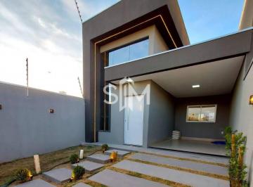 Casa · 180m² · 3 Quartos · 2 Vagas · Casa Térrea com 3 Quartos (1 Suíte)  Bairro Shangri-lá