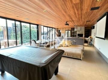 Casa · 309m² · 3 Quartos · 4 Vagas · Sobrado Mobiliado | 3 Quartos (1 Suíte), Piscina e Área Gourmet- Shangrila