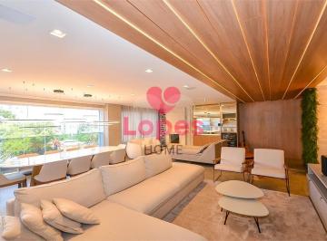 Apartamento de 4 quartos, Curitiba · Campo Comprido - Apartamento Mobiliado 4 suites - 4 vagas - 260 m²